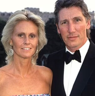 India Waters's parents Roger Waters and Carolyne Christie